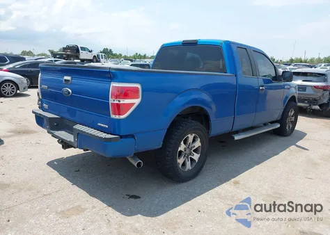 2011 Ford F-150 Xlt from USA, damaged, VIN 1FTEX1CM6BFC19700
